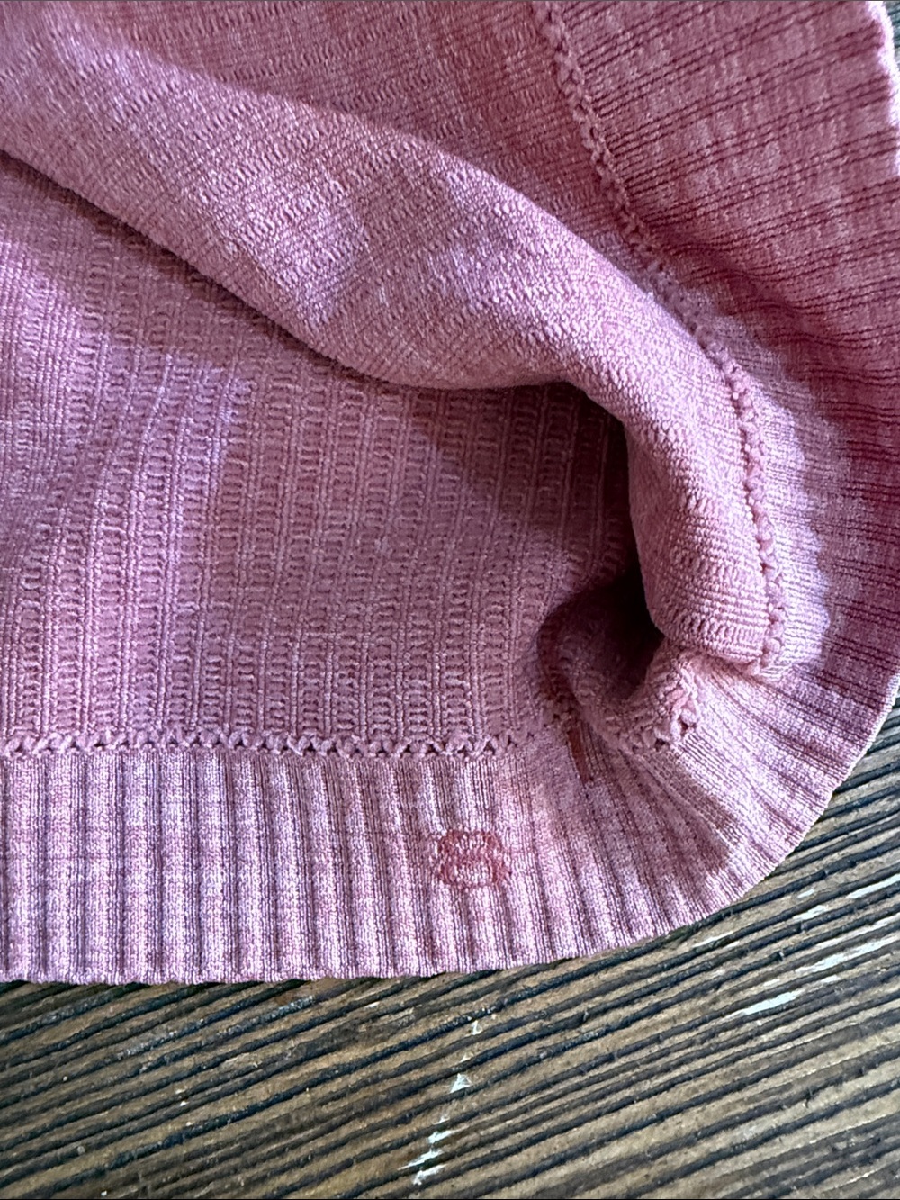 lululemon athletica Ribbed Racerback Tank in Dusty Rose - Picture 6 of 7